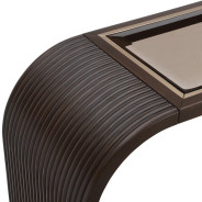 Console Table Espresso Finish West Kensington Collection By Michael Amini  9096223-417