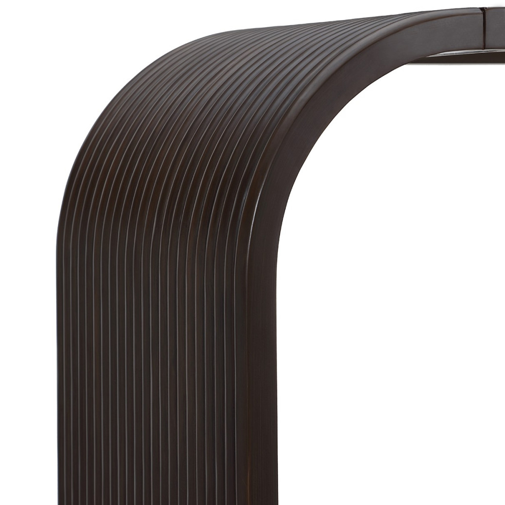 Console Table Espresso Finish West Kensington Collection By Michael Amini  9096223-417
