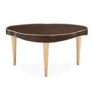 Cocktail Table Warm Pecan Camellia Field Collection By Michael Amini 9090204-400