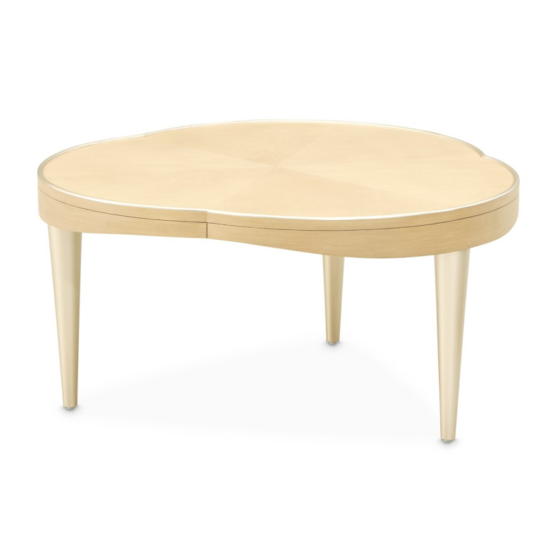Camellia Field Cocktail Table Caramel Collection by Michael Amini  9090204-134