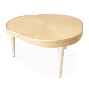 Camellia Field Cocktail Table Caramel Collection by Michael Amini  9090204-134