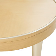 Camellia Field Cocktail Table Caramel Collection by Michael Amini  9090204-134