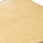 Camellia Field Cocktail Table Caramel Collection by Michael Amini  9090204-134