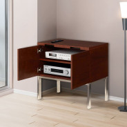 Incept Storage Cabinet Dark Almond by Michael Amini 13612-48