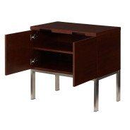 Incept Storage Cabinet Dark Almond by Michael Amini 13612-48