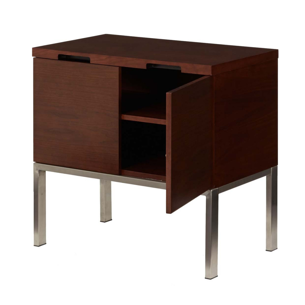 Incept Storage Cabinet Dark Almond by Michael Amini 13612-48