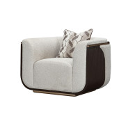 Matching Chair West Kensington Collection by Michael Amini 9096835-BUFF-417