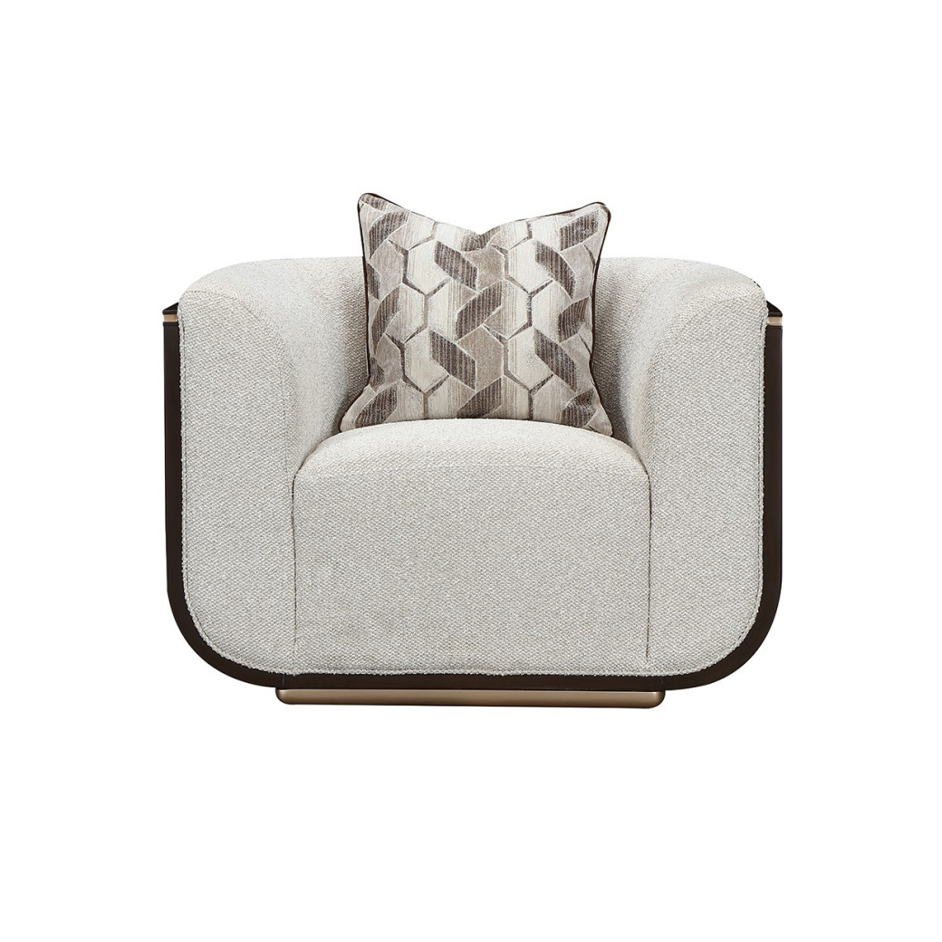 Matching Chair West Kensington Collection by Michael Amini 9096835-BUFF-417