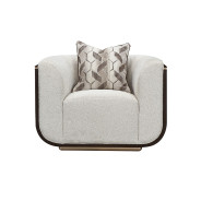 Matching Chair West Kensington Collection by Michael Amini 9096835-BUFF-417