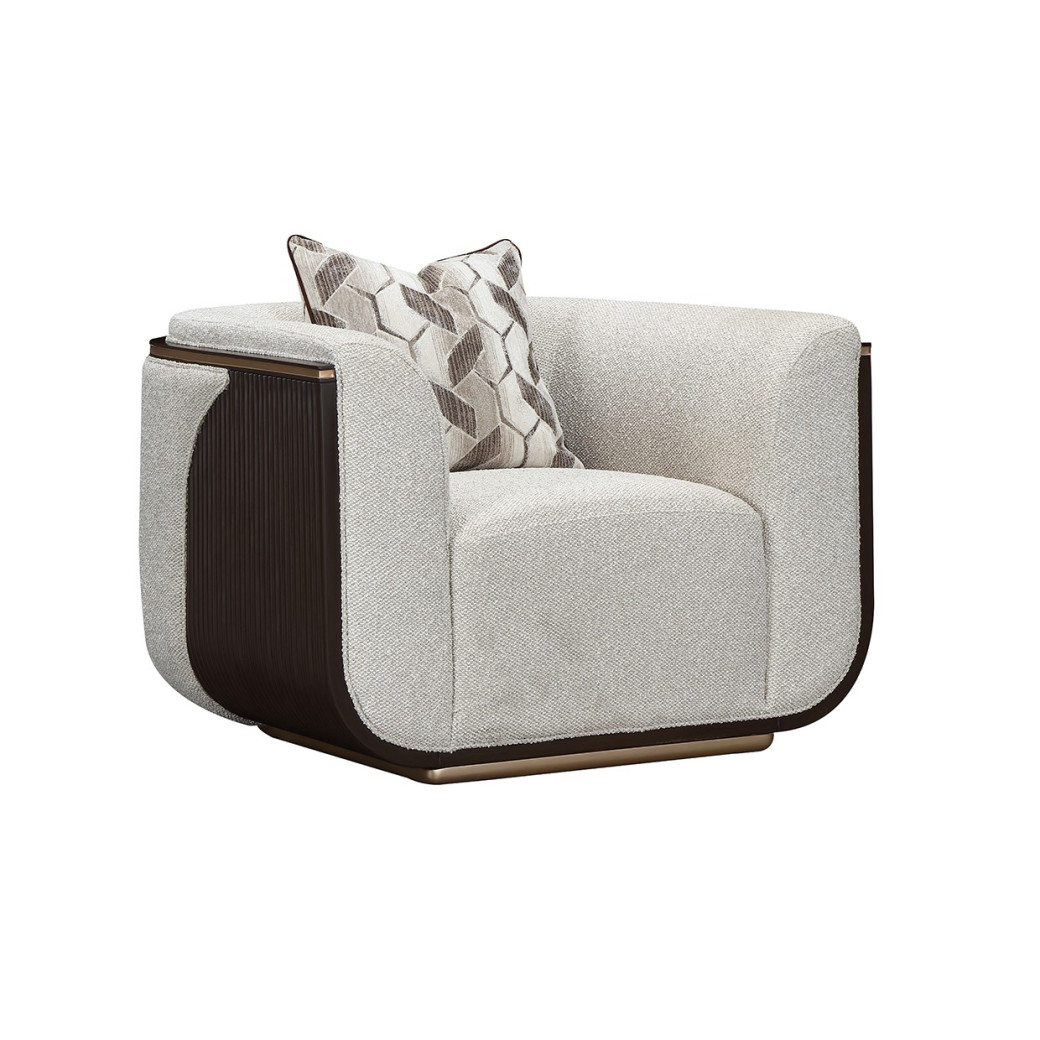 Matching Chair West Kensington Collection by Michael Amini 9096835-BUFF-417