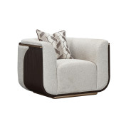 Matching Chair West Kensington Collection by Michael Amini 9096835-BUFF-417