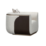 Matching Chair West Kensington Collection by Michael Amini 9096835-BUFF-417