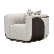 Matching Chair West Kensington Collection by Michael Amini 9096835-BUFF-417