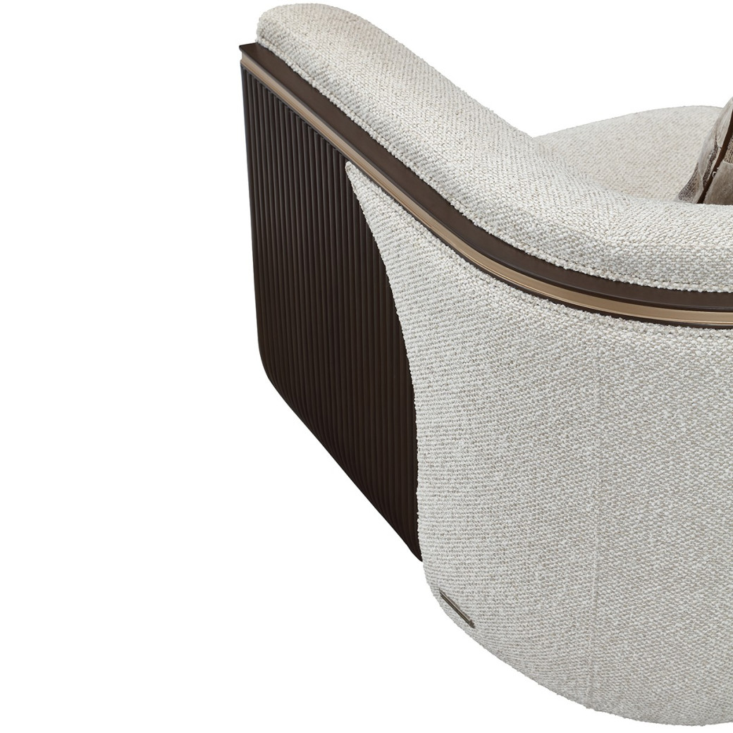 Matching Chair West Kensington Collection by Michael Amini 9096835-BUFF-417
