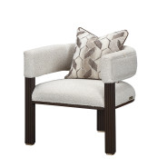 Accent Chair West Kensington Collection by Michael Amini  9096834-BUFF-417