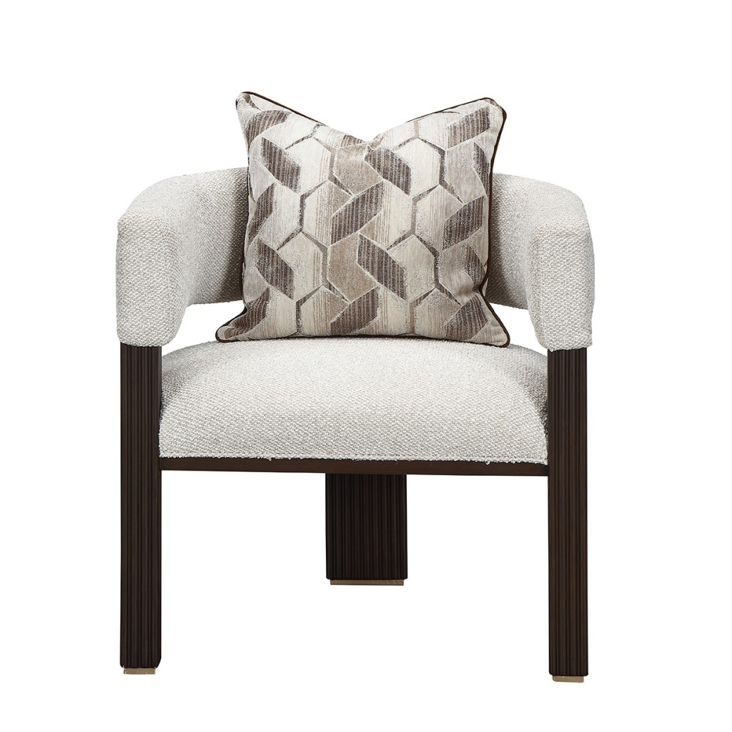Accent Chair West Kensington Collection by Michael Amini  9096834-BUFF-417