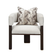 Accent Chair West Kensington Collection by Michael Amini  9096834-BUFF-417