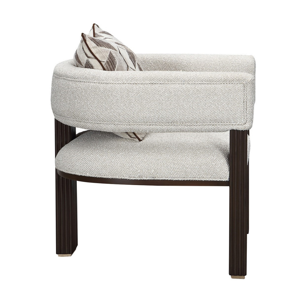Accent Chair West Kensington Collection by Michael Amini  9096834-BUFF-417