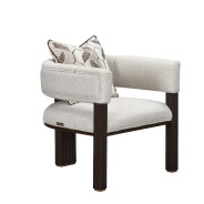 Accent Chair West Kensington Collection by Michael Amini  9096834-BUFF-417