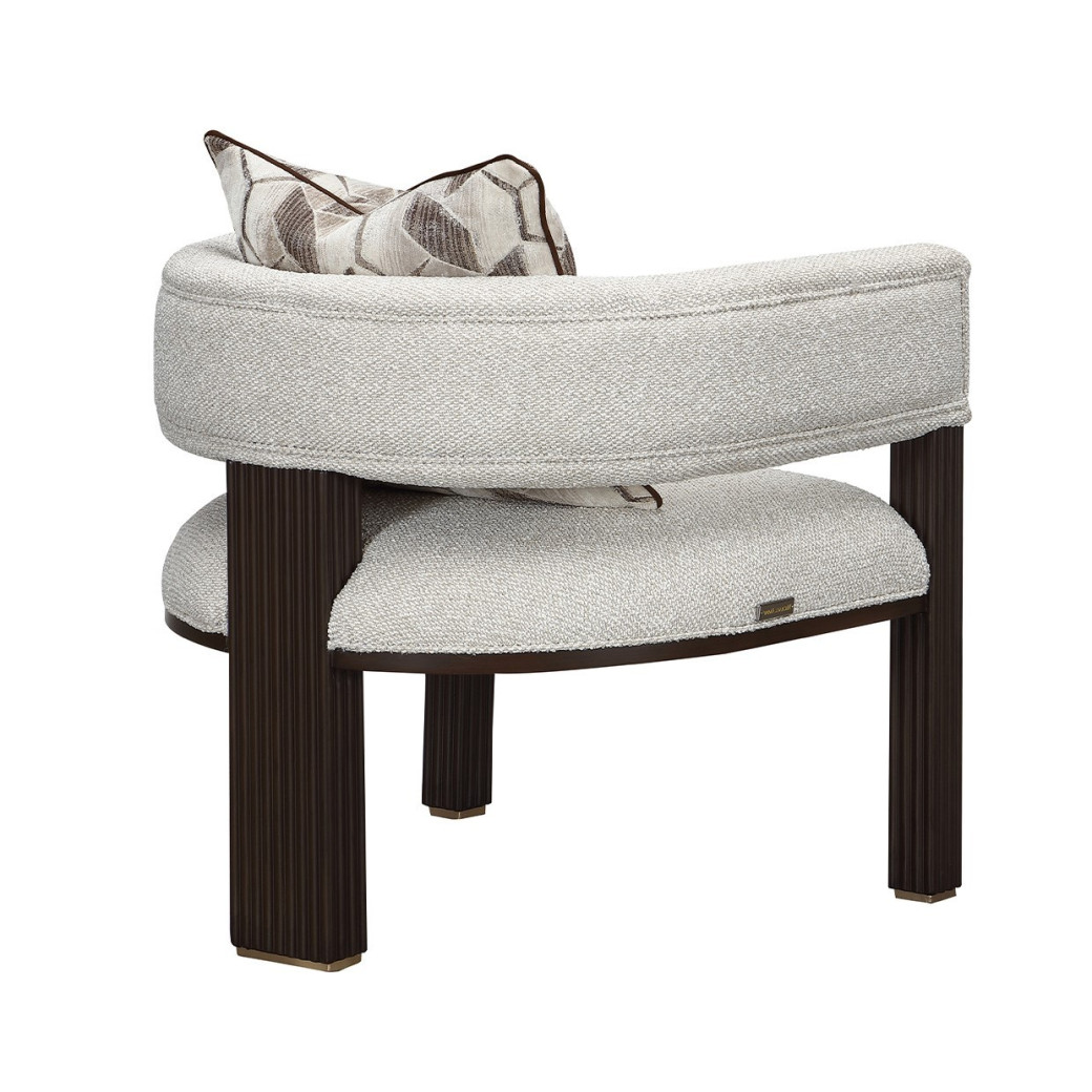 Accent Chair West Kensington Collection by Michael Amini  9096834-BUFF-417