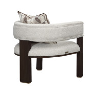 Accent Chair West Kensington Collection by Michael Amini  9096834-BUFF-417