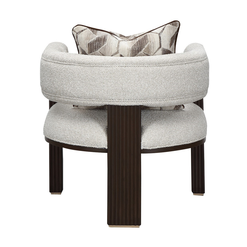 Accent Chair West Kensington Collection by Michael Amini  9096834-BUFF-417
