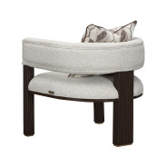 Accent Chair West Kensington Collection by Michael Amini  9096834-BUFF-417