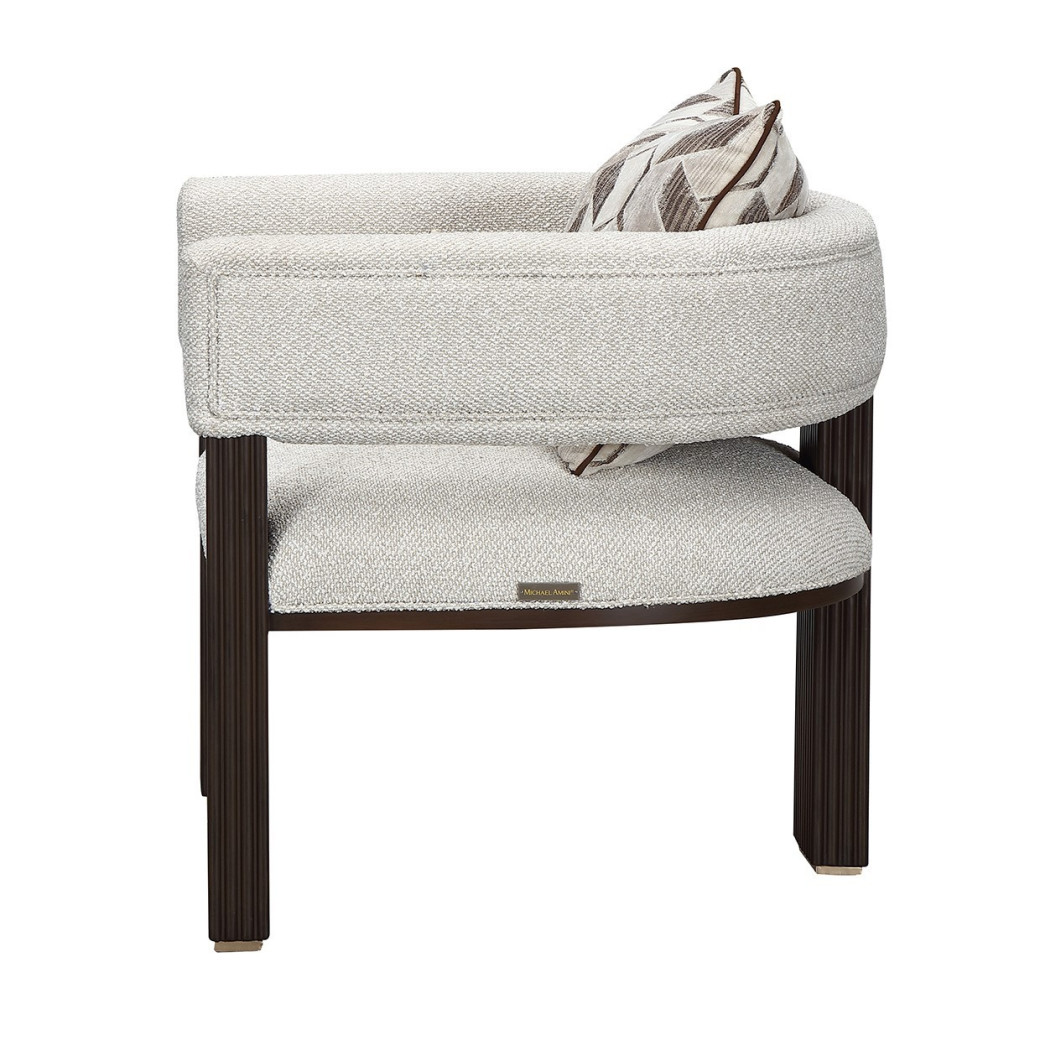 Accent Chair West Kensington Collection by Michael Amini  9096834-BUFF-417