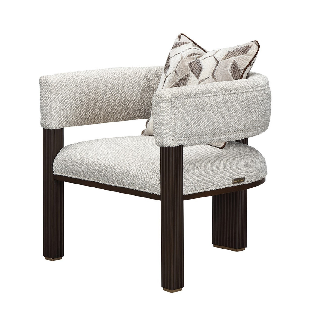Accent Chair West Kensington Collection by Michael Amini  9096834-BUFF-417
