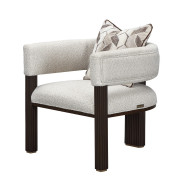 Accent Chair West Kensington Collection by Michael Amini  9096834-BUFF-417