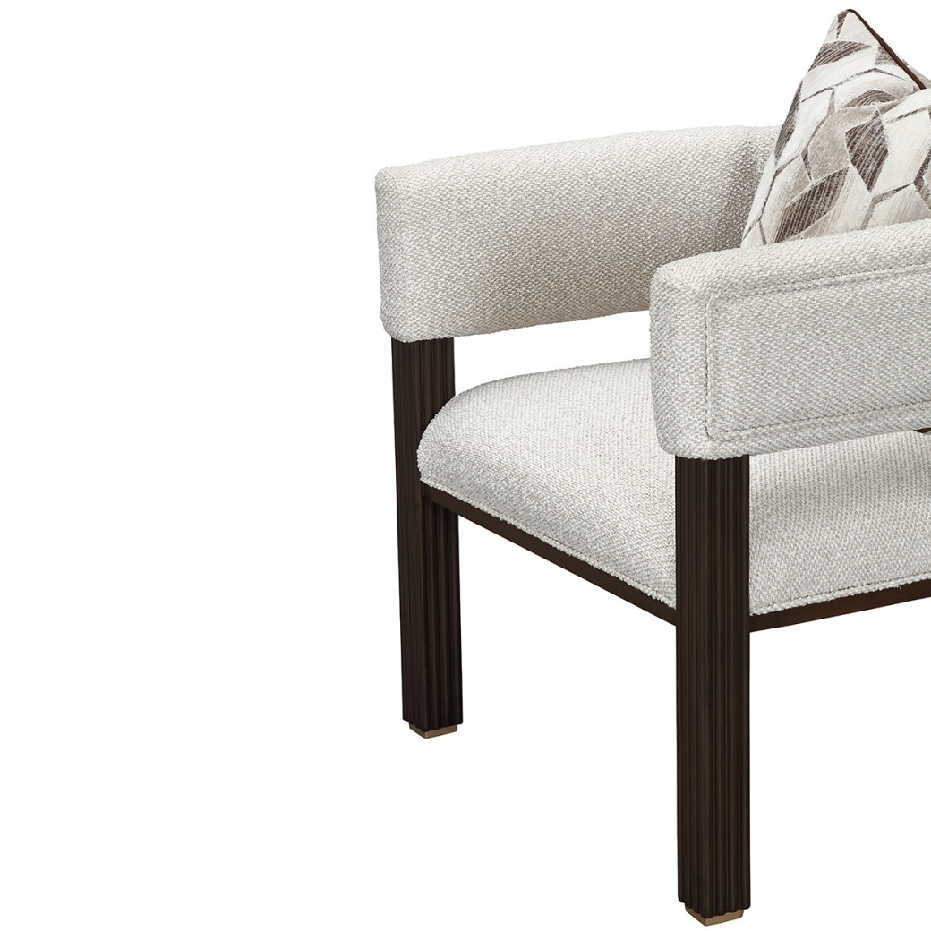 Accent Chair West Kensington Collection by Michael Amini  9096834-BUFF-417