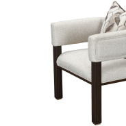 Accent Chair West Kensington Collection by Michael Amini  9096834-BUFF-417