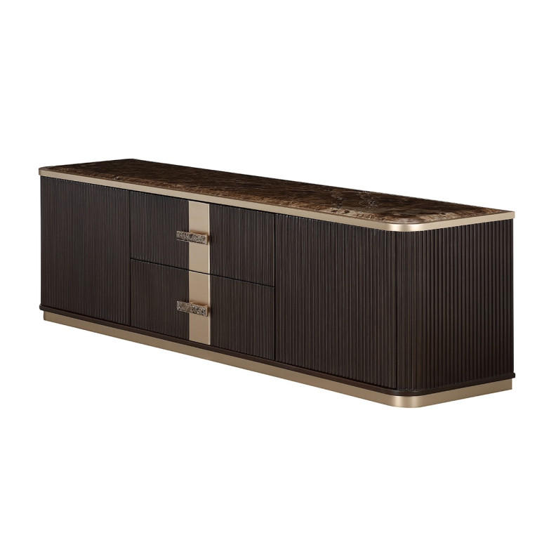 Media Cabinet West Kensington Collection by Michael Amini 9096081-417