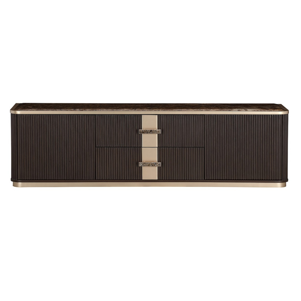 Media Cabinet West Kensington Collection by Michael Amini 9096081-417