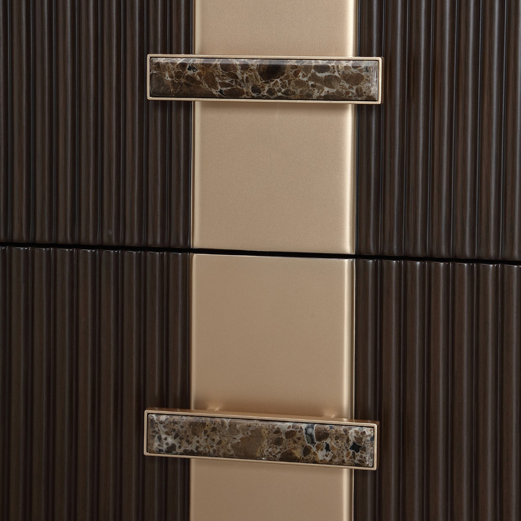 Media Cabinet West Kensington Collection by Michael Amini 9096081-417