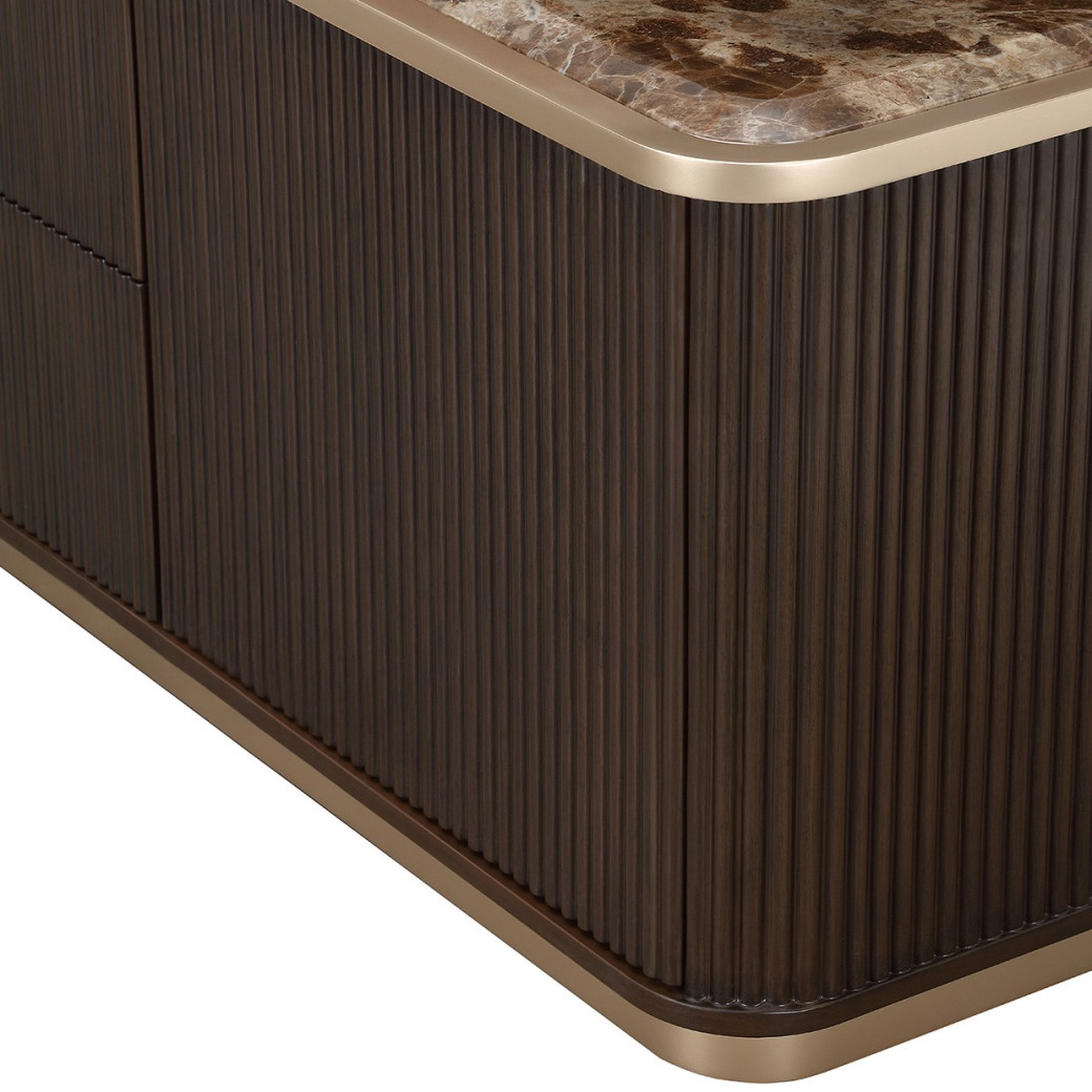 Media Cabinet West Kensington Collection by Michael Amini 9096081-417