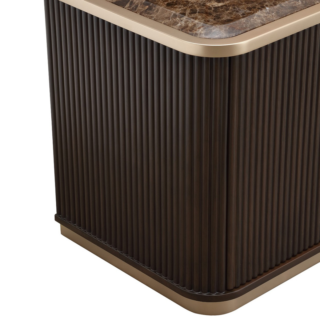 Media Cabinet West Kensington Collection by Michael Amini 9096081-417