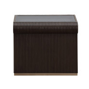 End Table Espresso Finish West Kensington Collection By Michael Amini  9096202-417