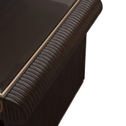 End Table Espresso Finish West Kensington Collection By Michael Amini  9096202-417