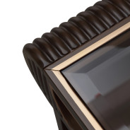 End Table Espresso Finish West Kensington Collection By Michael Amini  9096202-417