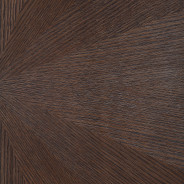 5PC Round Dining Table Espresso Finish West Kensington Collection by Michael Amini  9096001-417