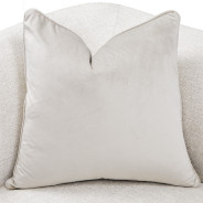 Paris Chic Sofa Cremini Espresso Collection By Michael Aminni NF9003815-CRMNI-409