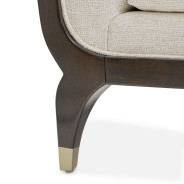 Paris Chic Sofa Cremini Espresso Collection By Michael Aminni NF9003815-CRMNI-409