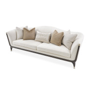 Paris Chic Sofa Cremini Espresso Collection By Michael Aminni NF9003815-CRMNI-409