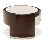 Oval Cocktail Table Paris Chic Collection By Michael Amini