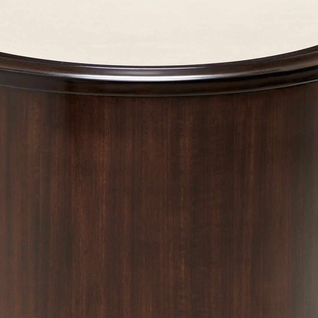 Oval Cocktail Table Paris Chic Collection By Michael Amini