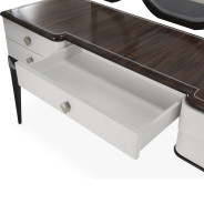 Paris Chic Vanity Desk By Michael Amini