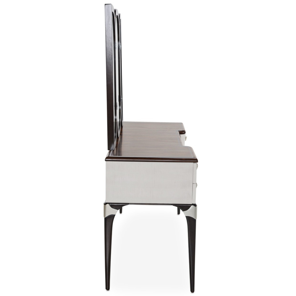 Paris Chic Vanity Desk By Michael Amini