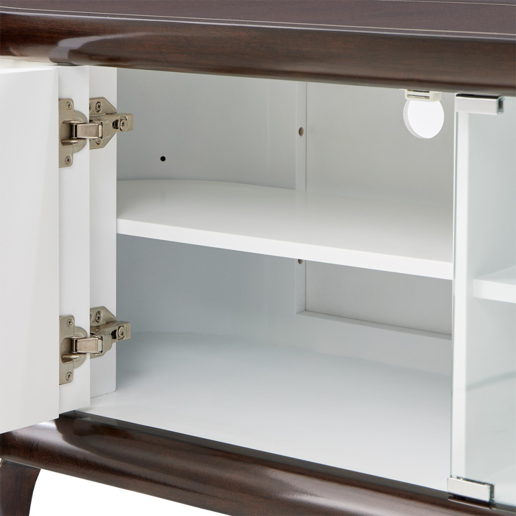 Paris Chic Media Cabinet By Michael Amini