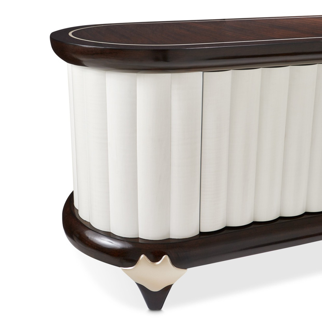 Paris Chic Media Cabinet By Michael Amini